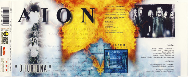 Stiahni si Hudba AION - O Fortuna (SINGLE) (1998)