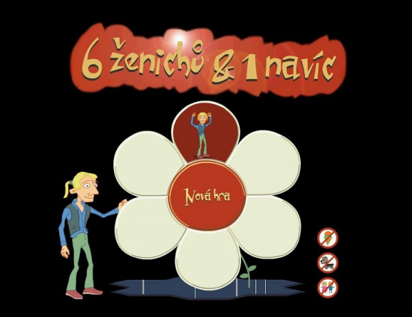 Stiahni si Hry na Windows 6 ženichů a 1 navíc