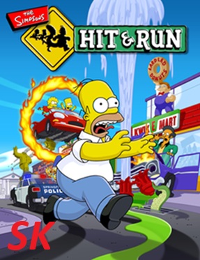 Stiahni si Hry na Windows The Simpsons Hit & Run SK
