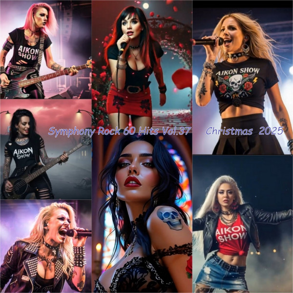Stiahni si Hudba VA - Symphony Rock 60 Hits Vol.37 (2025)[320kbps]