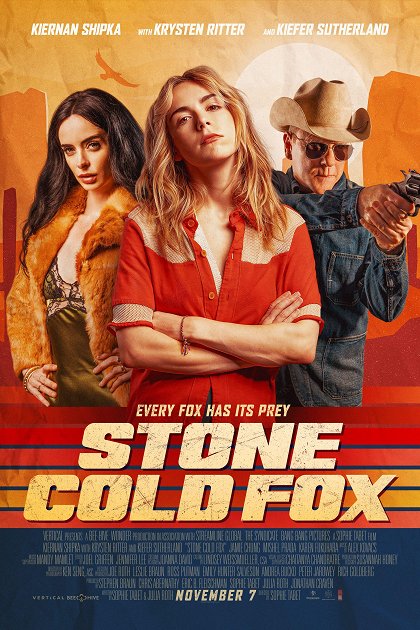 Stiahni si Filmy s titulkama  Stone Cold Fox (2025)[WebRip][1080p]