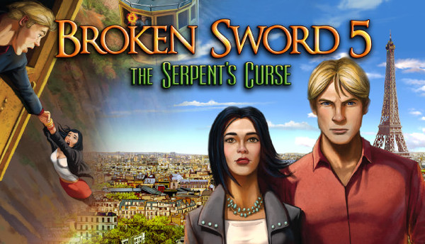 Stiahni si Hry na Windows Broken Sword 5 - The Serpent's Curse (EN-CZ titulky)(2013)