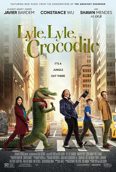 Šoumen krokodýl / Lyle, Lyle, Crocodile (2022)(CZ)[1080p]  = CSFD 54%