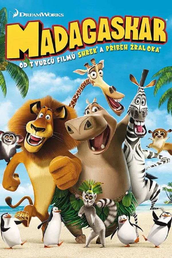 Stiahni si Filmy Kreslené Madagaskar / Madagascar (2005)(CZ/SK/EN)[1080p][HEVC] = CSFD 76%