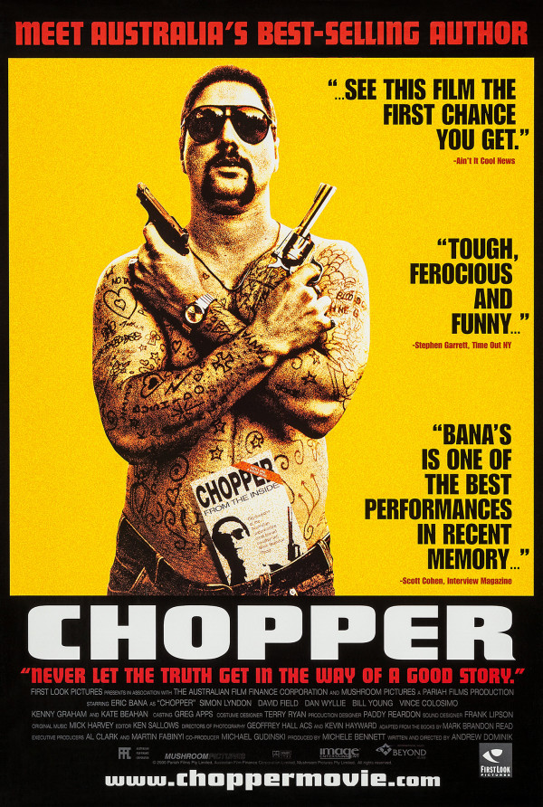 Stiahni si Filmy CZ/SK dabing Drsňák Chopper / Chopper (2000)(CZ)[DVDRip][HEVC][576p] = CSFD 63%