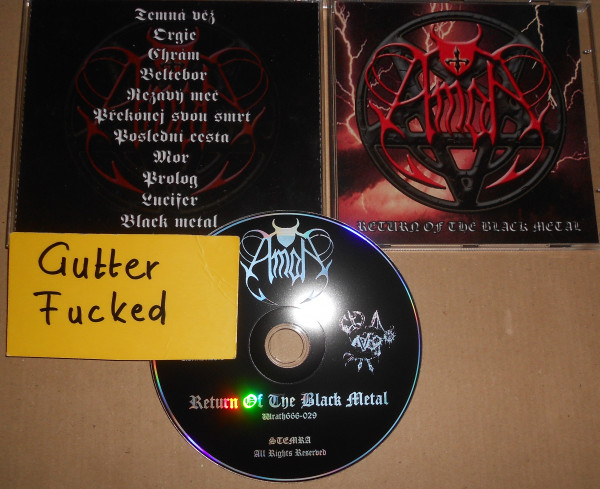 Stiahni si Hudba AMON - Return of the Black Metal (2004)