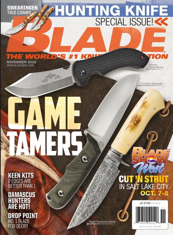 Stiahni si Knihy a Časopisy Blade - November 2022 (ENG)