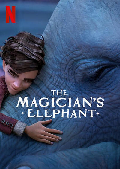Stiahni si Filmy Kreslené Kouzelnikova slonice / The Magicians Elephant (CZ/EN)(2023)(1080p)(Web-DL) = CSFD 50%