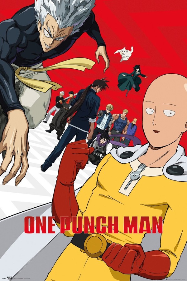 Stiahni si Seriál One Punch Man - 2. serie + OVA (2019)(JP/EN+CZtit.)[1080p][HEVC] = CSFD 88%