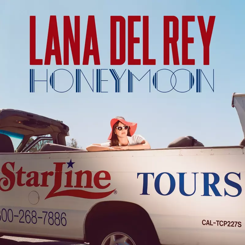 Stiahni si Hudba Lana Del Rey Honeymoon FLAC (2015)
