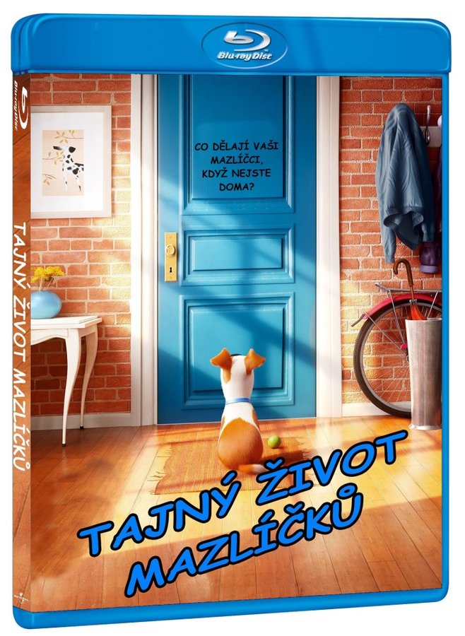 Stiahni si 3D Filmy Tajny zivot mazlicku / The Secret Life of Pets (2016)(CZ/SK)[3D Half-SBS][1080p] = CSFD 67%