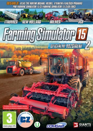 Farming Simulator 15 Gold Edition v1.4.2.0 + Oficialní rozšíření 2 ...