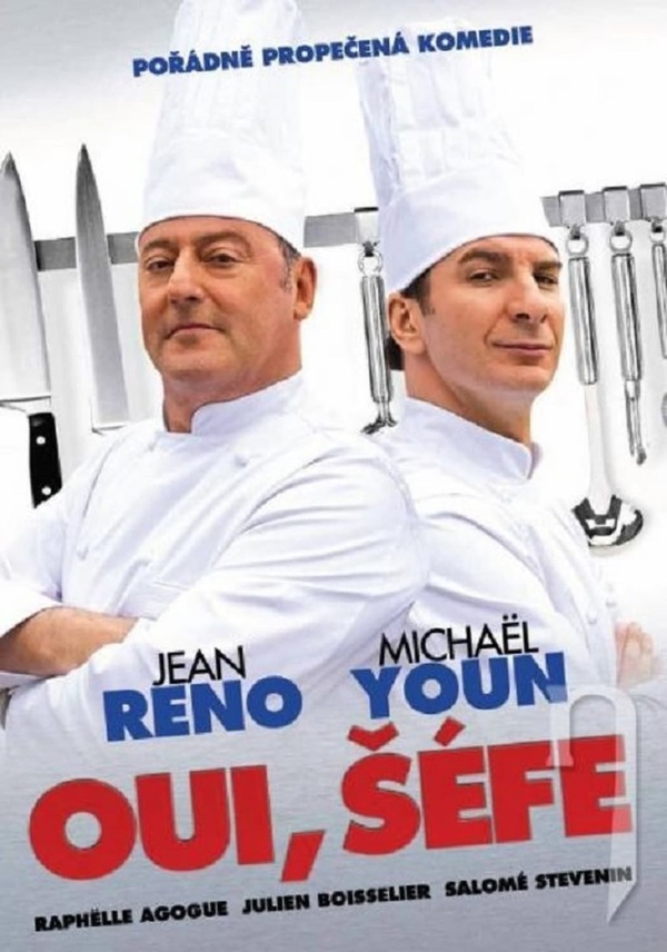 Stiahni si Filmy CZ/SK dabing  	Oui, sefe! / Comme un chef (2012)(CZ) = CSFD 64%