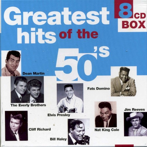 Stiahni si Hudba VA - Greatest Hits Of The 50's (8CD)(2004) [MP3 320}