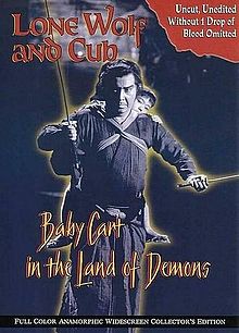 Stiahni si Filmy s titulkama Vlk samotar a mlade 5: V kraji demonu / Lone Wolf and Cub: Babycart In the Land of Demons (1973)(JP)