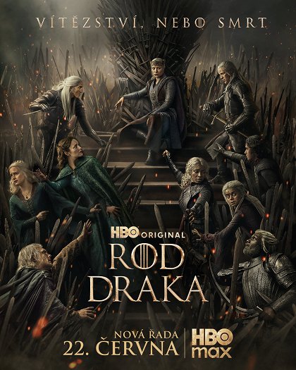 Stiahni si Seriál Rod Draka / House of the Dragon S03E01 (CZ/SK/EN)[2160p][WEB-DL][DV/HDR] = CSFD 79%