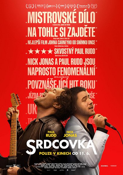 Stiahni si Filmy s titulkama Srdcovka / Power Ballad (2026)[WebRip][1080p] = CSFD 72%