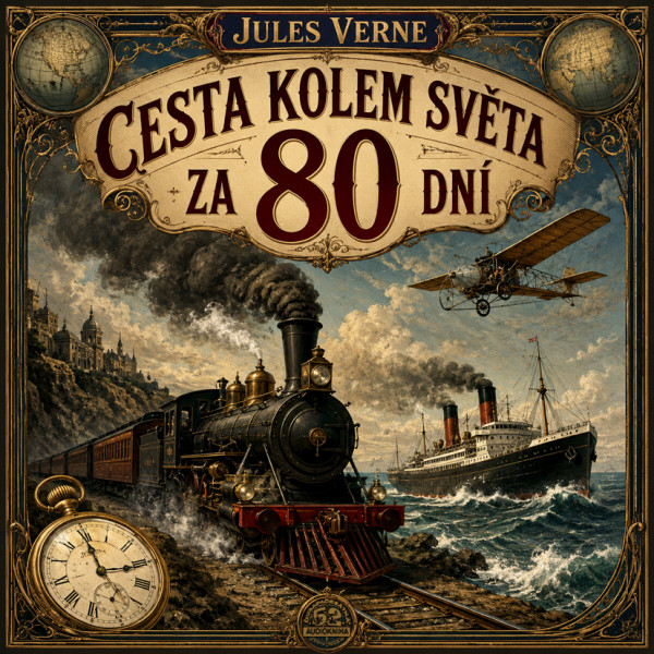 Stiahni si Mluvené slovo Jules Verne - Cesta kolem světa za 80 dní (2023)