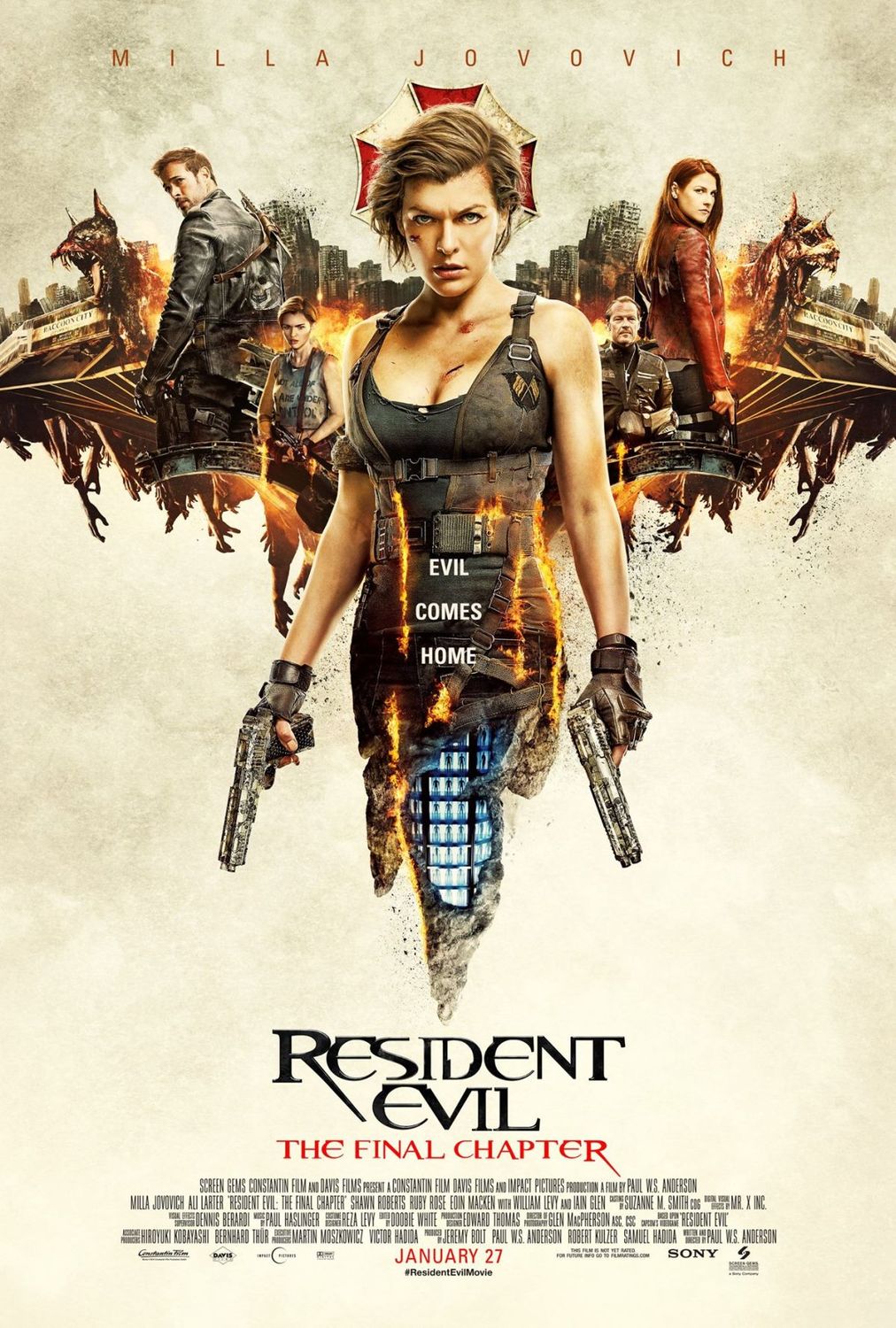 Stiahni si Filmy s titulkama Resident Evil: Posledni kapitola / Resident Evil: The Final Chapter (2016)[720p] = CSFD 57%