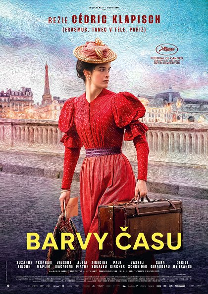 Barvy času / La Venue de l'avenir (2025)