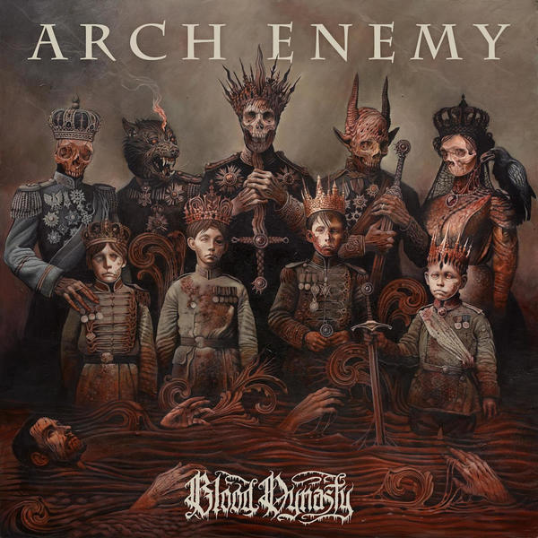 Stiahni si Hudba Arch Enemy - Blood Dynasty  (2025) mp3, 320 kbps