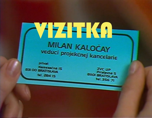 Stiahni si Filmy CZ/SK dabing Vizitka (1987)(SK)[TvRip] = CSFD 51%