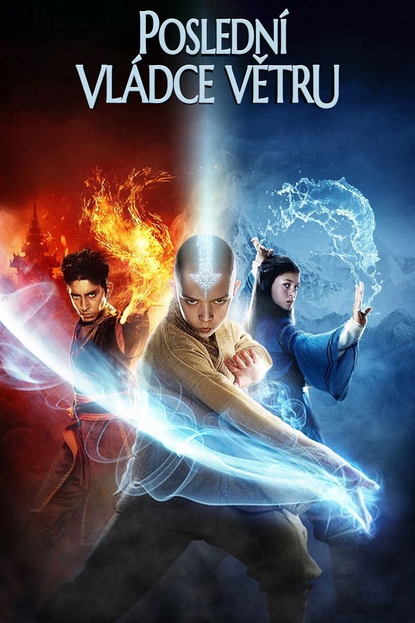 Stiahni si Filmy CZ/SK dabing Poslední vládce větru / The Last Airbender (2010)(CZ/EN)[1080p][HEVC] = CSFD 45%