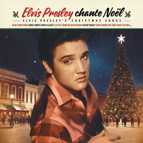 Stiahni si Hudba Elvis Presley - Elvis Presley chante Noël – Elvis Presley's Christmas Songs (2026)[FLAC]