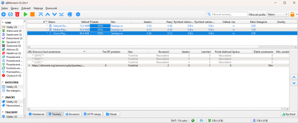 Stiahni si Programy qBittorrent 5.2.0 | (x64) | upravený