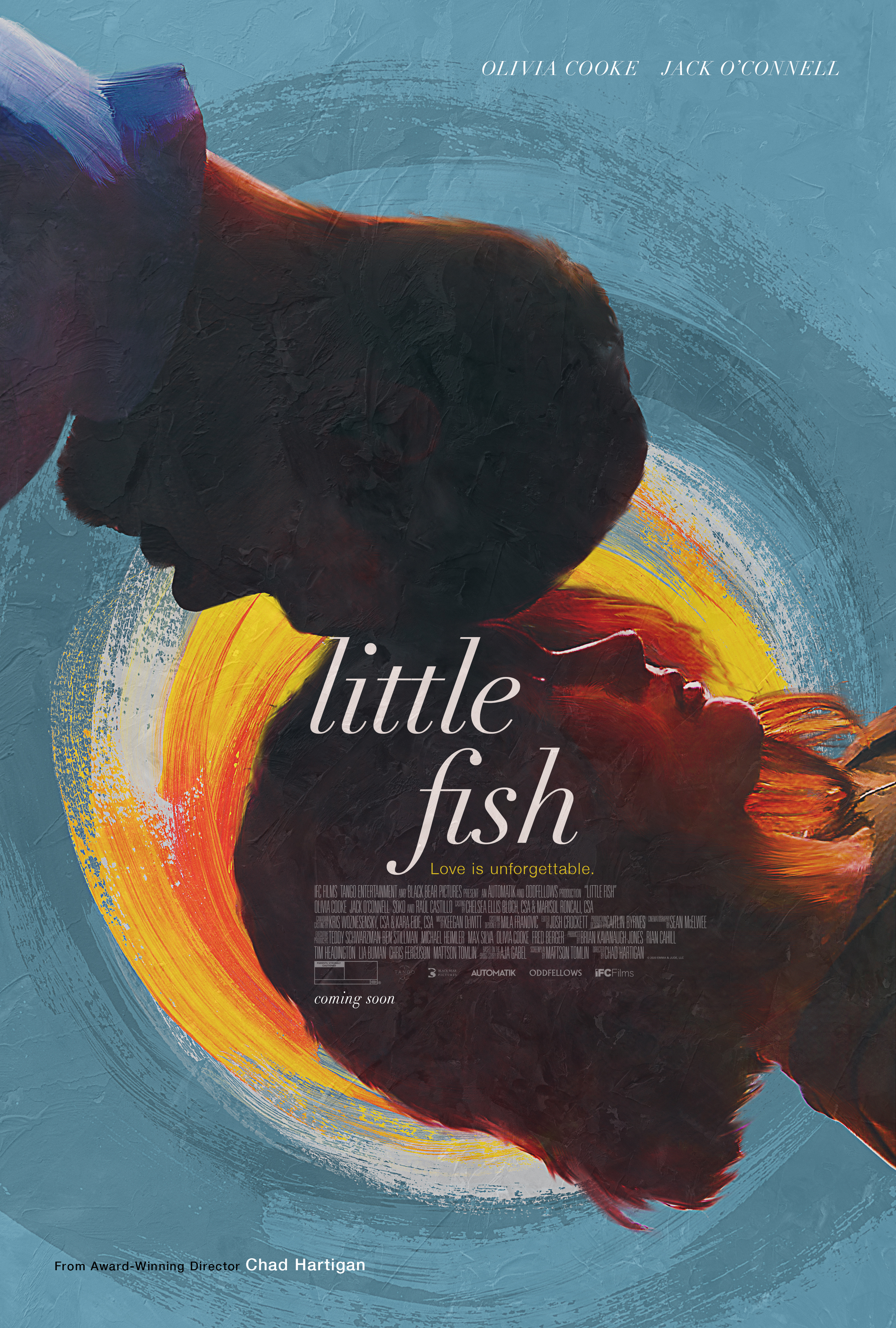 Stiahni si Filmy CZ/SK dabing Mala rybka / Little Fish (2020)(CZ)[WebRip][1080p] = CSFD 74%