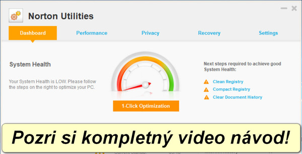 Stiahni si Programy Symantec Norton Utilities 16.0.3.44