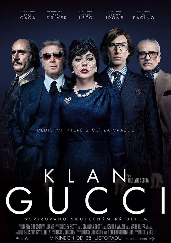 Stiahni si Filmy CZ/SK dabing Klan Gucci / House of Gucci (2021)(CZ/EN)[2160p][HDR10][HEVC] = CSFD 70%