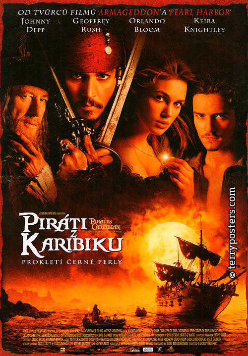 Stiahni si Filmy CZ/SK dabing Piráti z Karibiku: Prokletí Černé perly / Pirates of the Caribbean: The Curse of the Black Pearl (2003)(CZ) = CSFD 84%