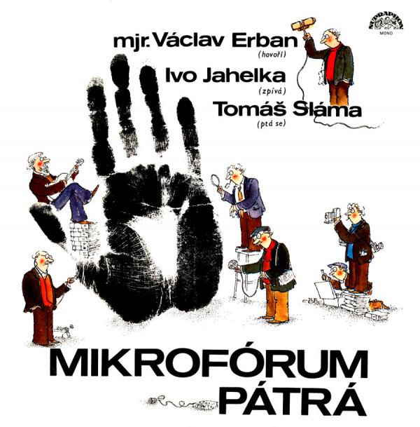 Stiahni si Hudba Ivo Jahelka - Mikrofórum pátrá (1984)