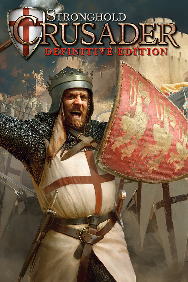 Stiahni si Hry na Windows Stronghold Crusader: Definitive Edition v2.8 + 4 DLCs [FitGirl Repack] (2025) CZ