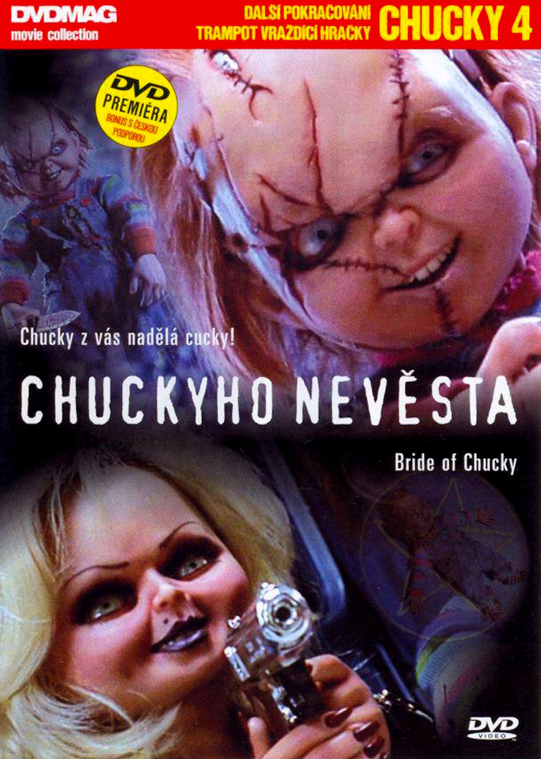 Stiahni si Filmy CZ/SK dabing Chuckyho nevesta / Bride Of Chucky (1998)(CZ) = CSFD 55%