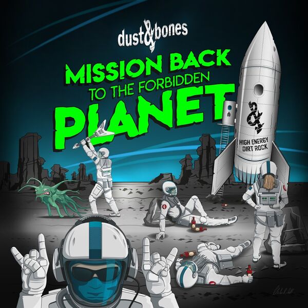 Stiahni si Hudba DUST & BONES - Mission Back to the Forbidden Planet (2024)[FLAC]