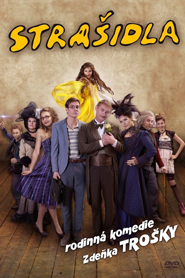 Stiahni si Filmy CZ/SK dabing Strašidla (2016)(CZ)[1080p][HEVC] = CSFD 36%