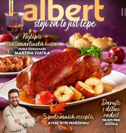 Stiahni si Knihy a Časopisy Albert Magazín (11/2025)(CZ)[PDF]