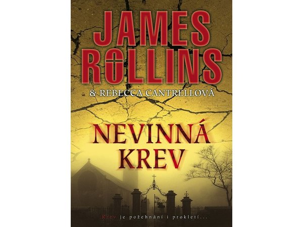 Stiahni si Mluvené slovo Nevinná krev - James Rollins & Rebecca Cantrell 