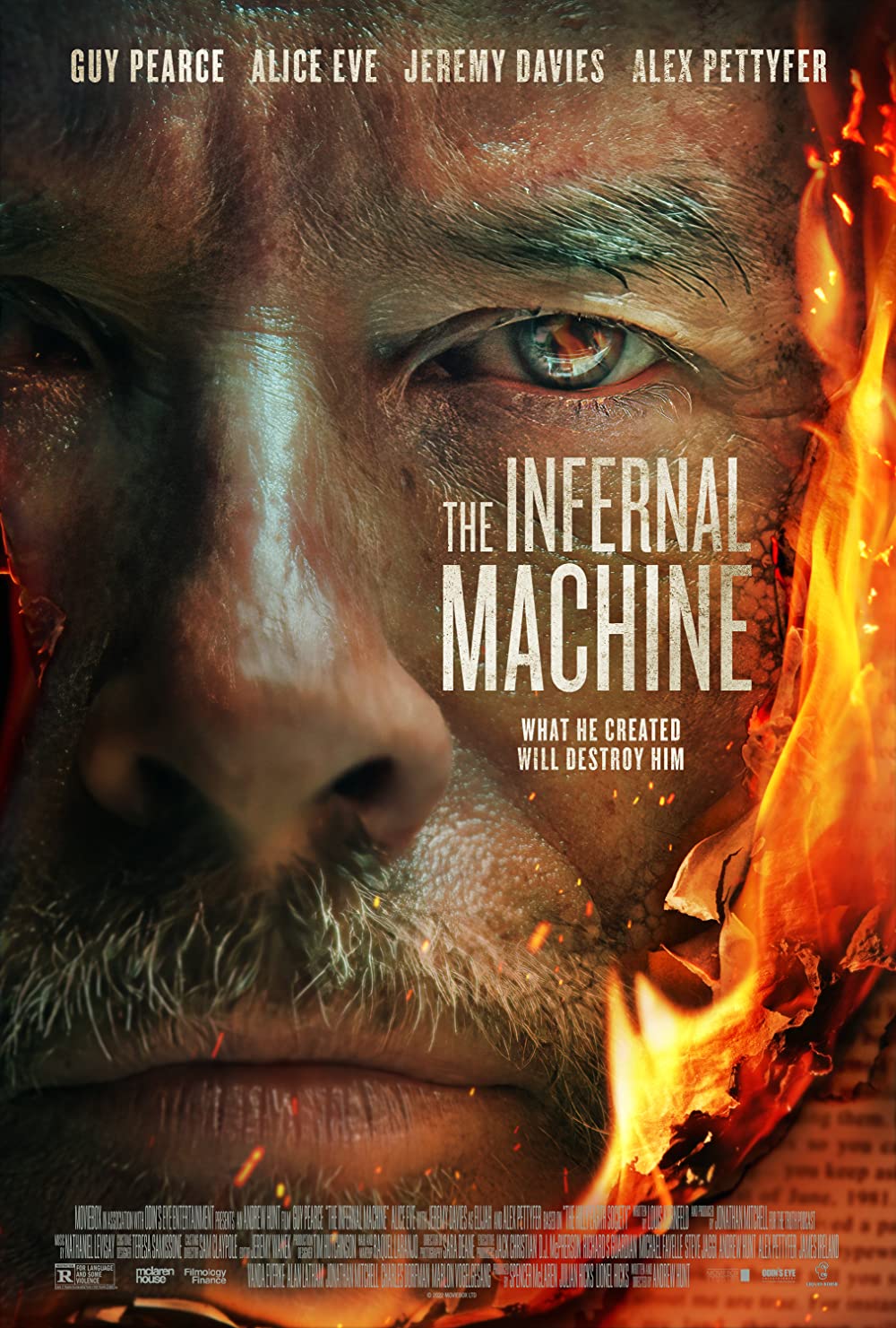 Stiahni si Filmy s titulkama  The Infernal Machine (2022)[WebRip][1080p] = CSFD 51%