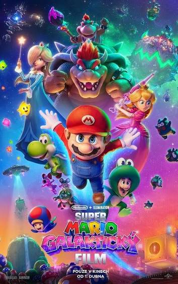 Stiahni si Filmy Kreslené Super Mario galaktický film 1080p CZ 10bit x265 