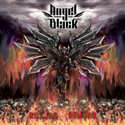 Stiahni si Hudba Angel Black - Killing Demons (2019)