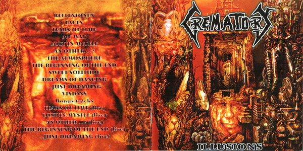 Stiahni si Hudba Crematory - Illusions (Remastered Russian Edition 2001) (1995)
