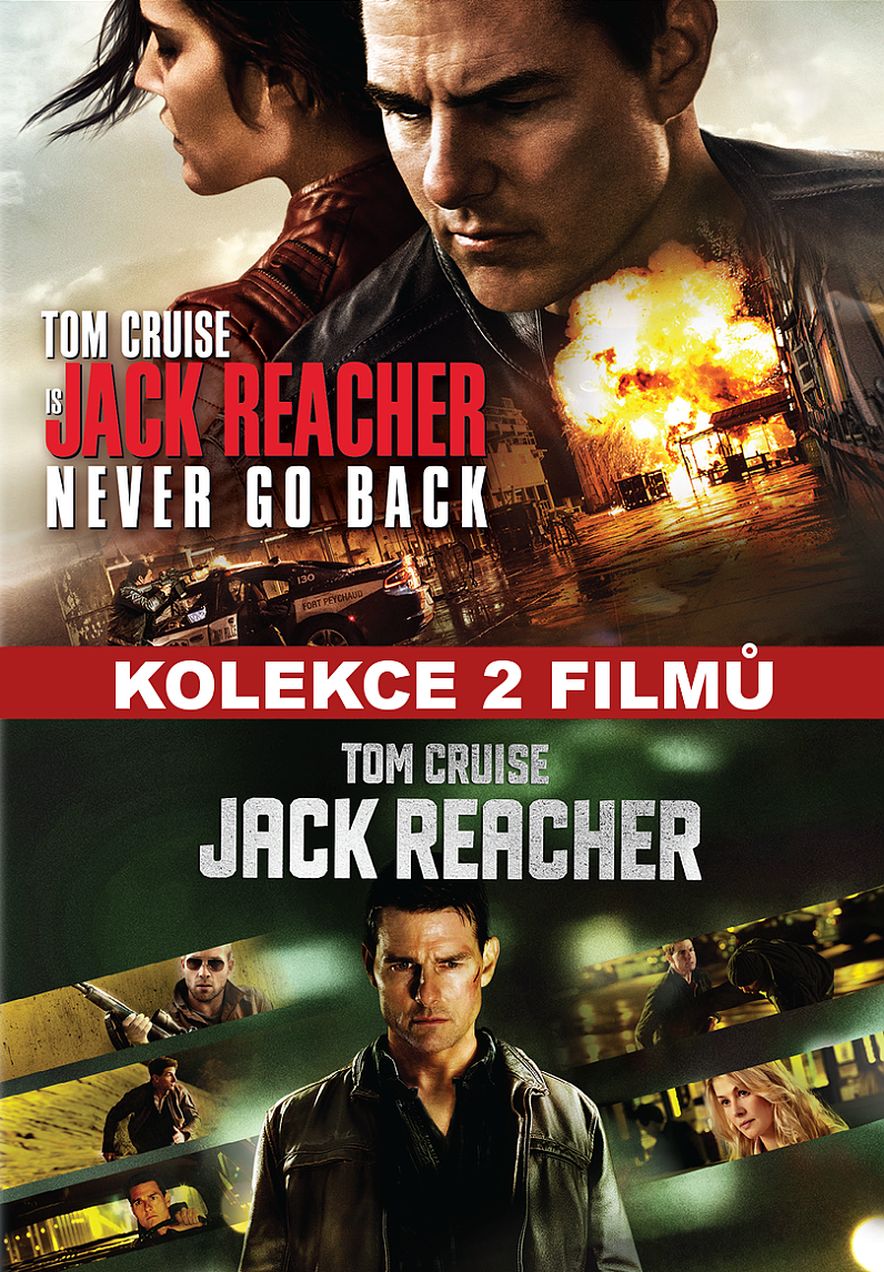 Stiahni si HD Filmy Jack Reacher - Kolekce (2012-2016)(CZ/EN)[1080p] = CSFD 75%