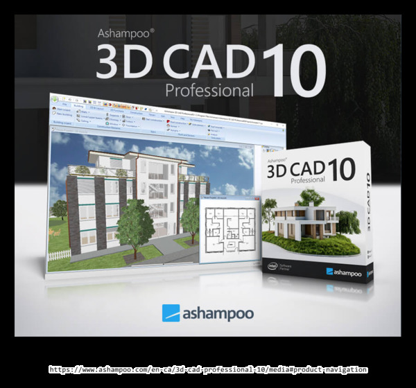 Stiahni si Programy Ashampoo 3D CAD Professional 10.0.1 SK (x64)