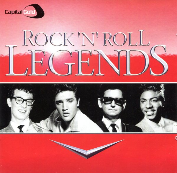 Stiahni si Hudba VA - Capital Gold; Rock 'n' Roll Legends (2003) FLAC