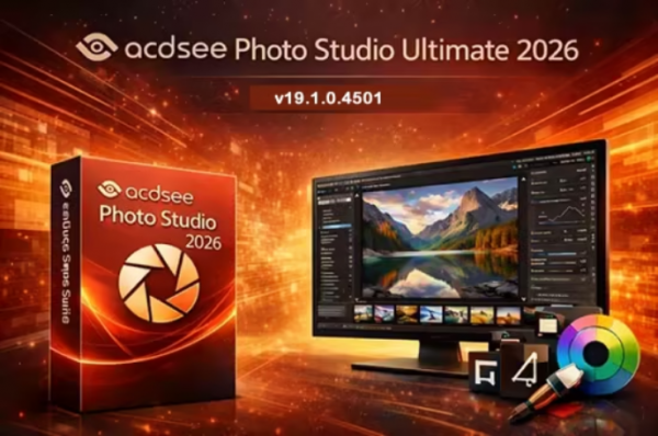 Stiahni si Programy ACDSee Photo Studio Ultimate 2026 v19.1.0.4501 [DE]