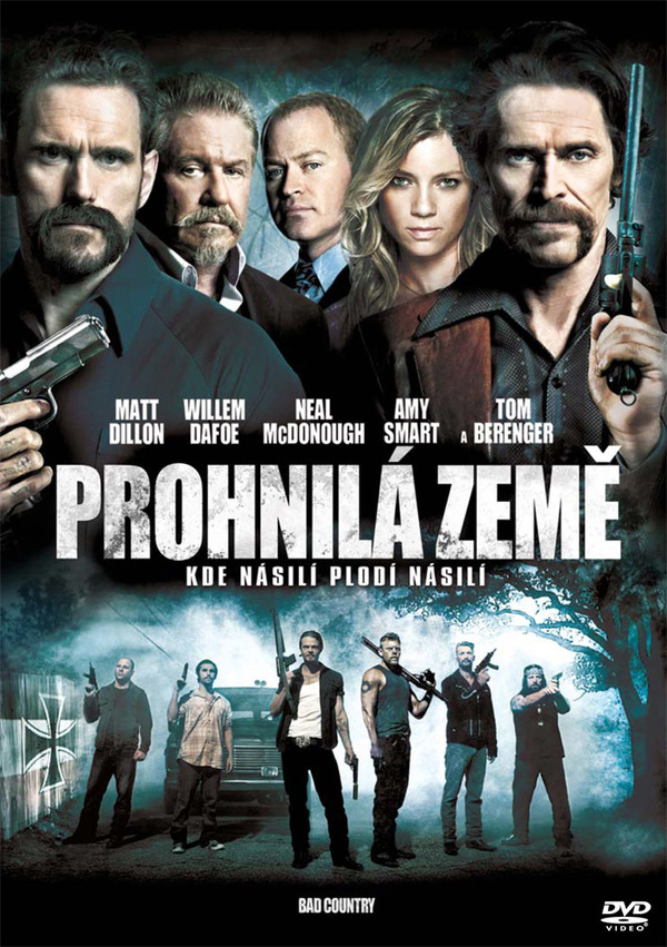 Stiahni si HD Filmy Prohnila zeme / Bad Country (2014)(CZ/EN)[1080p]