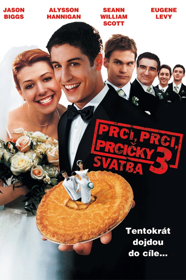 Stiahni si Filmy CZ/SK dabing Prci, prci, prcičky 3: Svatba / American Wedding (2003)(CZ/EN)[1080p][HEVC] = CSFD 66%